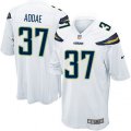 Los Angeles Chargers #37 Jahleel Addae Game White NFL Jersey