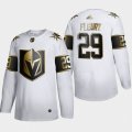 Vegas Golden Knights #29 Marc-Andre Fleury White Golden Edition Limited Stitched NHL Jersey