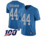 Detroit Lions #44 Jalen Reeves-Maybin Blue Alternate Vapor Untouchable Limited Player 100th Season Football Jersey