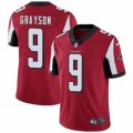 Atlanta Falcons #9 Garrett Grayson Red Team Color Vapor Untouchable Limited Player NFL Jersey