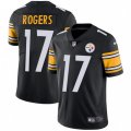 Pittsburgh Steelers #17 Eli Rogers Black Team Color Vapor Untouchable Limited Player NFL Jersey