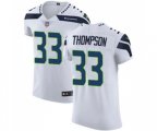 Seattle Seahawks #33 Tedric Thompson White Vapor Untouchable Elite Player Football Jersey