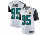 Jacksonville Jaguars #95 Abry Jones White Vapor Untouchable Limited Player NFL Jersey