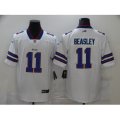 Buffalo Bills #11 Cole Beasley White Nike Royal Limited Player Jersey