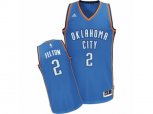 Oklahoma City Thunder #2 Raymond Felton Swingman Royal Blue Road NBA Jersey