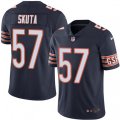 Chicago Bears #57 Dan Skuta Navy Blue Team Color Vapor Untouchable Limited Player NFL Jersey