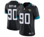 Jacksonville Jaguars #90 Taven Bryan Black Team Color Vapor Untouchable Limited Player Football Jersey
