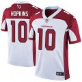 Arizona Cardinals #10 DeAndre Hopkins White Stitched NFL Vapor Untouchable Limited Jersey