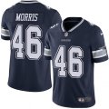 Dallas Cowboys #46 Alfred Morris Navy Blue Team Color Vapor Untouchable Limited Player NFL Jersey