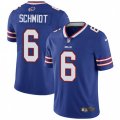 Buffalo Bills #6 Colton Schmidt Royal Blue Team Color Vapor Untouchable Limited Player NFL Jersey