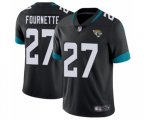 Jacksonville Jaguars #27 Leonard Fournette Teal Black Team Color Vapor Untouchable Limited Player Football Jersey