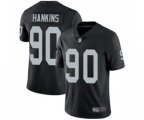 Oakland Raiders #90 Johnathan Hankins Black Team Color Vapor Untouchable Limited Player Football Jersey