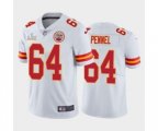 Kansas City Chiefs #64 Mike Pennel White 2021 Super Bowl LV Jersey