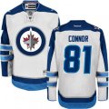 Winnipeg Jets #81 Kyle Connor Authentic White Away NHL Jersey