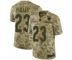 Chicago Bears #23 Kyle Fuller Limited Camo 2018 Salute to Service NFL Jersey
