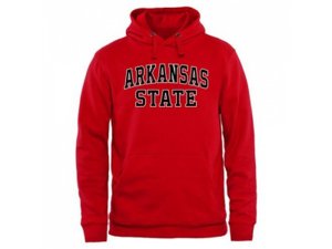 Arkansas State Red Wolves Everyday Pullover Hoodie Red