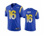 Los Angeles Rams #16 Jared Goff Royal 2020 Vapor Limited Jersey