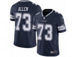 Dallas Cowboys #73 Larry Allen Vapor Untouchable Limited Navy Blue Team Color NFL Jersey