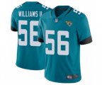 Jacksonville Jaguars #56 Quincy Williams II Teal Green Alternate Vapor Untouchable Limited Player Football Jersey
