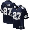 Dallas Cowboys #27 Trevon Diggs NFL Pro Line Navy Big & Tall Player Jersey