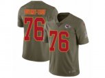Kansas City Chiefs #76 Laurent Duvernay-Tardif Limited Olive 2017 Salute to Service NFL Jersey