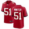 Tampa Bay Buccaneers #51 Kevin Minter Nike Home Red Vapor Limited Jersey