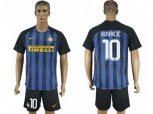 Inter Milan #10 Kovacic Home Soccer Club Jersey