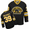 Boston Bruins #39 Matt Beleskey Premier Black Third NHL Jersey