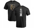 Vegas Golden Knights #61 Mark Stone Black Backer T-Shirt