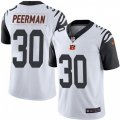 Cincinnati Bengals #30 Cedric Peerman Limited White Rush Vapor Untouchable NFL Jersey