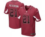 Arizona Cardinals #21 Patrick Peterson Elite Red Home Drift Fashion Football Jersey