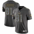 New Orleans Saints #81 Cameron Meredith Gray Static Vapor Untouchable Limited NFL Jersey