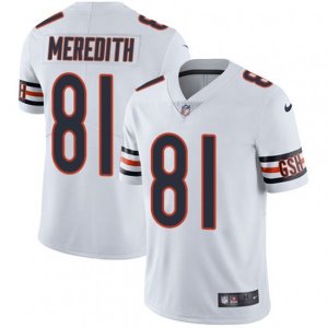 Chicago Bears #81 Cameron Meredith White Vapor Untouchable Limited Player NFL Jersey