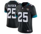 Jacksonville Jaguars #25 D.J. Hayden Teal Black Team Color Vapor Untouchable Limited Player Football Jersey