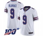 Buffalo Bills #9 Corey Bojorquez White Vapor Untouchable Limited Player 100th Season Football Jersey