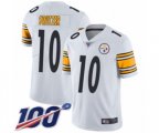Pittsburgh Steelers #10 Ryan Switzer White Vapor Untouchable Limited Player 100th Season Football Jersey
