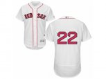 Boston Red Sox #22 Rick Porcello White Flexbase Authentic Collection MLB Jersey