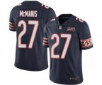Chicago Bears #27 Sherrick McManis Navy Blue Team Color 100th Season Limited Football Jersey
