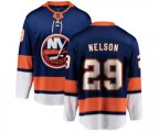New York Islanders #29 Brock Nelson Fanatics Branded Royal Blue Home Breakaway NHL Jersey