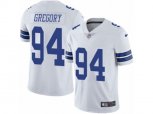 Dallas Cowboys #94 Randy Gregory Vapor Untouchable Limited White NFL Jersey