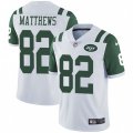 New York Jets #82 Rishard Matthews White Vapor Untouchable Limited Player NFL Jersey