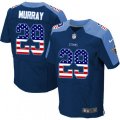 Tennessee Titans #29 DeMarco Murray Elite Navy Blue Alternate USA Flag Fashion NFL Jersey