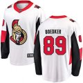 Ottawa Senators #89 Mikkel Boedker Fanatics Branded White Away Breakaway NHL Jersey