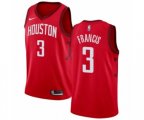 Houston Rockets #3 Steve Francis Red Swingman Jersey - Earned Edition