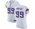 Minnesota Vikings #99 Danielle Hunter White Vapor Untouchable Elite Player Football Jersey