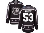Vancouver Canucks #53 Bo Horvat Authentic Black Pacific Division 2017 All-Star NHL Jersey