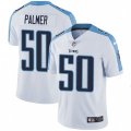 Tennessee Titans #50 Nate Palmer White Vapor Untouchable Limited Player NFL Jersey