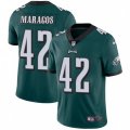 Philadelphia Eagles #42 Chris Maragos Midnight Green Team Color Vapor Untouchable Limited Player NFL Jersey