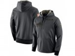 Buffalo Bills Nike Anthracite Salute to Service Player Performance Hoodie