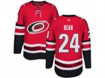 Carolina Hurricanes #24 Jake Bean Authentic Red Home NHL Jersey